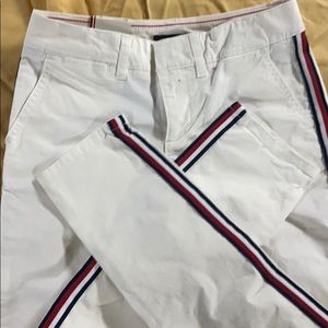 Women’s White tommy stretch pants